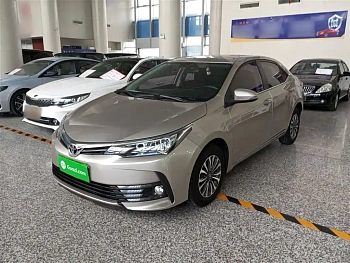 Corolla 2017 facelift 1.2T S-CVT GL-i купить на сайте DeffCars