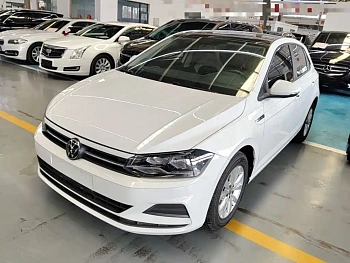 Polo 2023款 Plus 1.5L 自动炫彩科技版 купить на сайте DeffCars