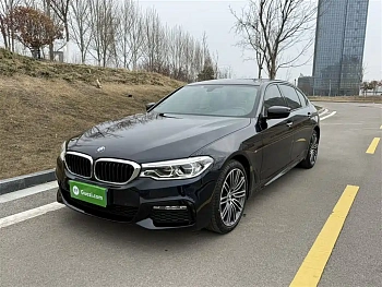 BMW 5 Series 2018 facelift 530Li leading M sports package купить на сайте DeffCars