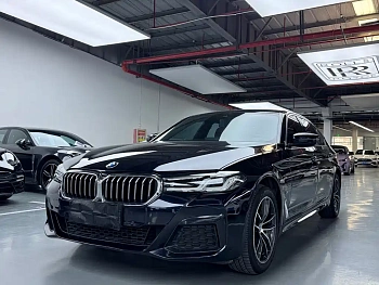 BMW 5 Series 2022 facelift 525Li M Sports Package купить на сайте DeffCars