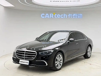 Mercedes-Benz S-Class 2023 facelift S 400 L business model купить на сайте DeffCars