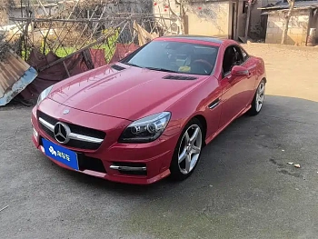 Mercedes-Benz SLK-Class 2011 SLK 200 Luxury Sports Model купить на сайте DeffCars
