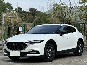 Mazda CX-4 2021 2.0L automatic two-wheel drive Blue Sky Vitality Edition купить на сайте DeffCars