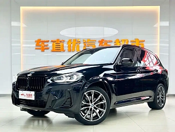 BMW X3 2023 Facelift xDrive30i Leading M Night Package купить на сайте DeffCars