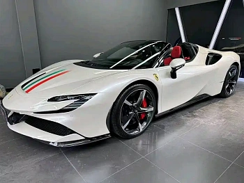 SF90 2021 3.9T V8 Spider купить на сайте DeffCars