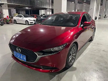 Mazda3 Angkesela 2020 1.5L automatic American version купить на сайте DeffCars