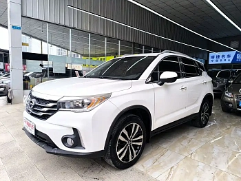 Trumpchi GS4 2017 235T automatic two-wheel drive luxury smart connected version купить на сайте DeffCars