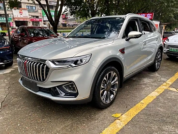 Hongqi HS5 2019 2.0T Zhilian Qixiang four-wheel drive version купить на сайте DeffCars