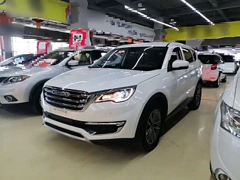Jietu X70 2018 1.5T Automatic Smooth Edition купить на сайте DeffCars