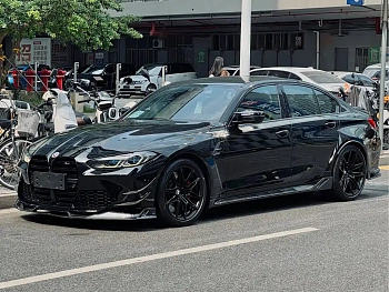 BMW M3 2021 M3 Sedan M xDrive Thunder Edition купить на сайте DeffCars