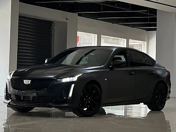 Cadillac CT5 2022 28T luxury model купить на сайте DeffCars