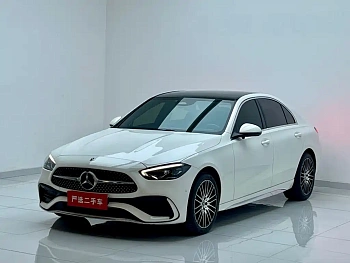 Mercedes-Benz C-Class 2022 facelift C 260 L sports version купить на сайте DeffCars