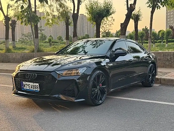 Audi A7L 2023 45 TFSI quattro S-line Black Warrior Edition купить на сайте DeffCars