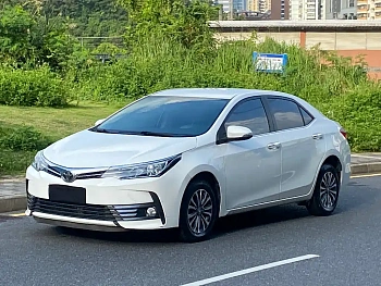 Corolla 2017 facelift 1.2T S-CVT GL купить на сайте DeffCars