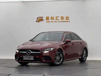 Mercedes-Benz A-Class 2021 A 180 L sports sedan купить по цене 2 260 238 ₽  на сайте DeffCars