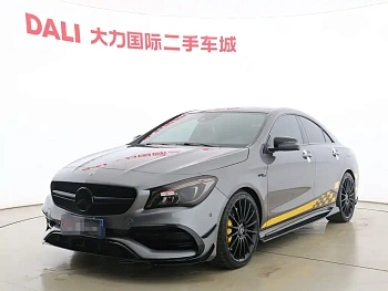 Mercedes-Benz CLA AMG 2017 facelift AMG CLA 45 4MATIC купить на сайте DeffCars