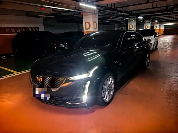 Cadillac CT5 2022 28T luxury model купить на сайте DeffCars