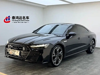 Audi A7L 2023 45 TFSI quattro S-line Black Warrior Edition купить на сайте DeffCars