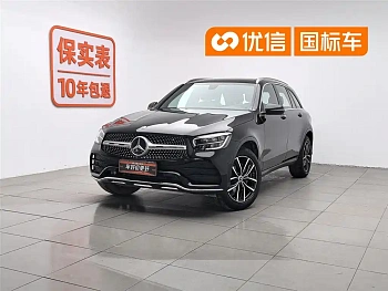Mercedes-Benz GLC 2022 facelift GLC 260 L 4MATIC luxury model купить на сайте DeffCars