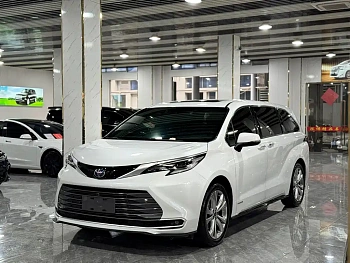 SIENNA 2024 2.5L Hybrid Premium Edition купить на сайте DeffCars