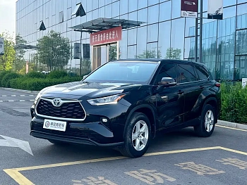 Highlander 2022 dual engine 2.5L four-wheel drive elite version 7 seats купить на сайте DeffCars