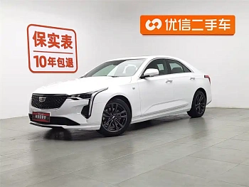 Cadillac CT4 2021 28T luxury model купить по цене 2 475 022 ₽  на сайте DeffCars