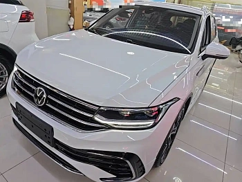 Tiguan L 2023 330TSI automatic two-wheel drive R-Line version купить на сайте DeffCars