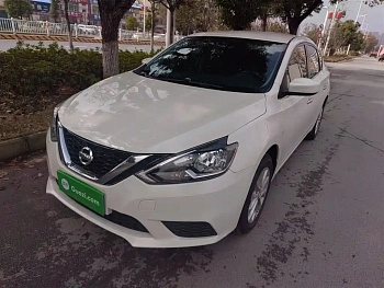 Sylphy 2024 model facelift 2 classic 1.6XE CVT comfort version купить на сайте DeffCars