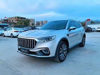 Hongqi HS5 2022 facelift 2.0T Zhilian Qixiang four-wheel drive version купить на сайте DeffCars