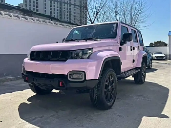 Beijing Off-Road BJ40 2021 2.3T Automatic Four-wheel Drive Blade Hero Edition Supreme Type купить на сайте DeffCars