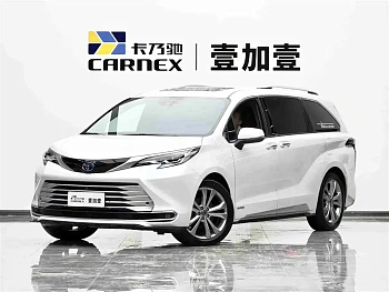 SIENNA 2023 2.5L Hybrid Platinum Edition купить на сайте DeffCars