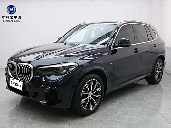 BMW X5 imported 2022 xDrive30i M sports package купить на сайте DeffCars
