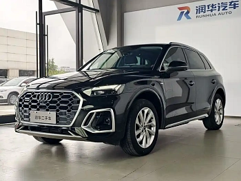 Audi Q5L 2022 40T luxury and dynamic model купить на сайте DeffCars