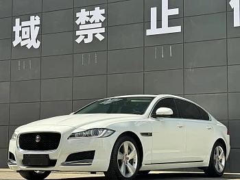 Jaguar XFL 2018 XFL 2.0T 200PS Elite Edition купить на сайте DeffCars