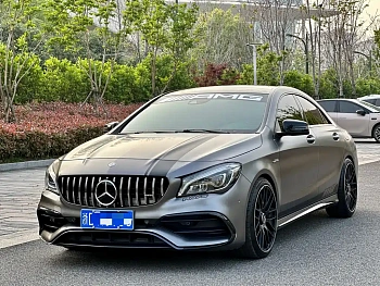Mercedes-Benz CLA AMG 2015 AMG CLA 45 4MATIC купить на сайте DeffCars