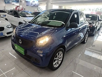 smart forfour 2018 1.0L 52kW version купить на сайте DeffCars