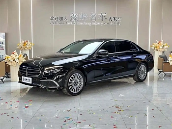 Mercedes-Benz E-Class 2023 facelift E 300 L fashionable model купить на сайте DeffCars