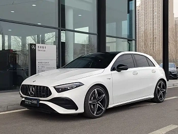 Mercedes-Benz A-Class AMG (Imported) 2024 AMG A 35 4MATIC купить на сайте DeffCars