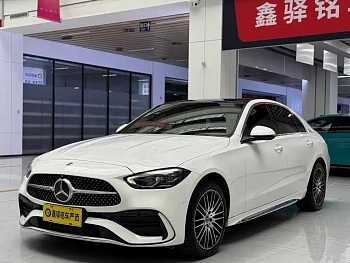 Mercedes-Benz C-Class 2023 facelift C 260 L sports version купить на сайте DeffCars