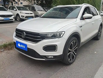 T-ROC Tamge 2021 model, facelifted 280TSI DSG two-wheel drive comfortable smart version купить по цене 1 875 974 ₽  на сайте DeffCars