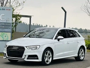 Audi A3 2018 30th anniversary model Sportback 35 TFSI fashionable model купить на сайте DeffCars