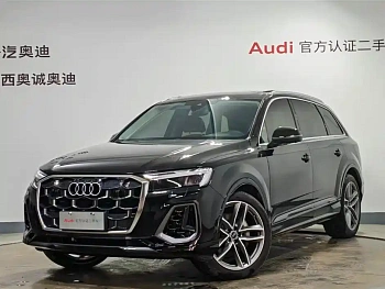 Audi Q7 2025 55 TFSI quattro S line sports купить на сайте DeffCars