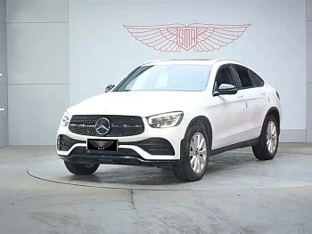 Mercedes-Benz GLC Coupe 2020 GLC 260 4MATIC Coupe SUV купить на сайте DeffCars