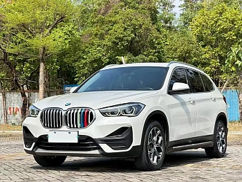 BMW X1 2021 facelift sDrive25Li leading model купить на сайте DeffCars