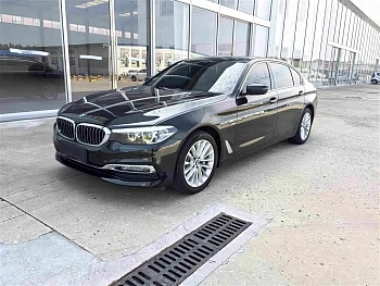 BMW 5 Series 2018 facelift 530Li leading model luxury package купить на сайте DeffCars