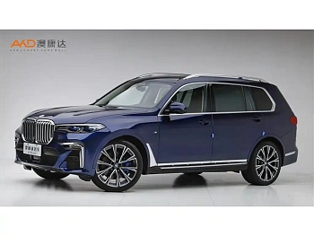 BMW X7/40i/3.0T/22/xDrive Executive M Sports Package купить на сайте DeffCars