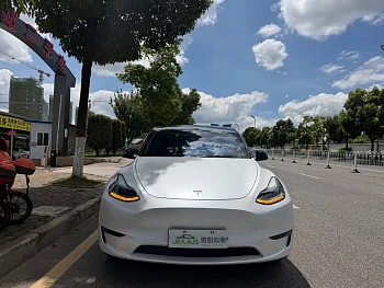Model Y 2021 standard range rear-wheel drive version купить на сайте DeffCars