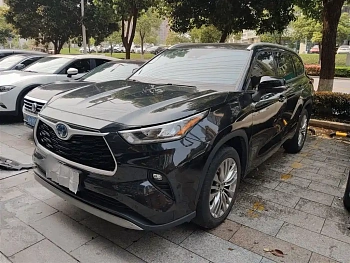 Highlander 2022 dual engine 2.5L four-wheel drive luxury version 7 seats купить на сайте DeffCars