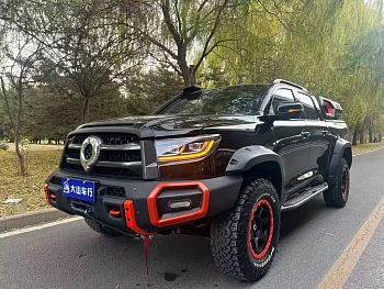 Cannon 2022 2.0T Black Bullet Special Edition GW4C20B купить на сайте DeffCars