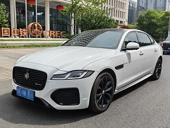 Jaguar XFL 2021 XFL 2.0T P250 four-wheel drive obsidian sports version купить на сайте DeffCars